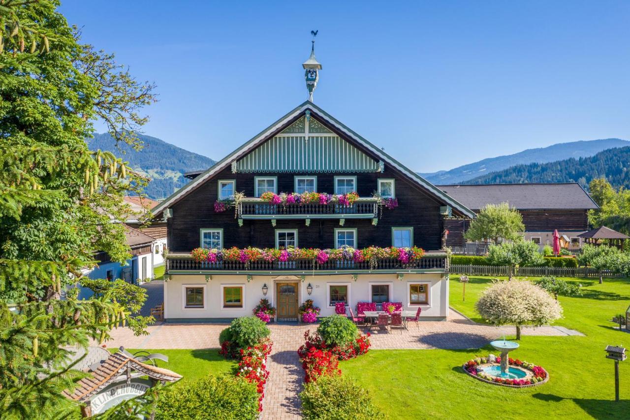 Fruehstueckspension Klinglhub Флахау Екстер'єр фото