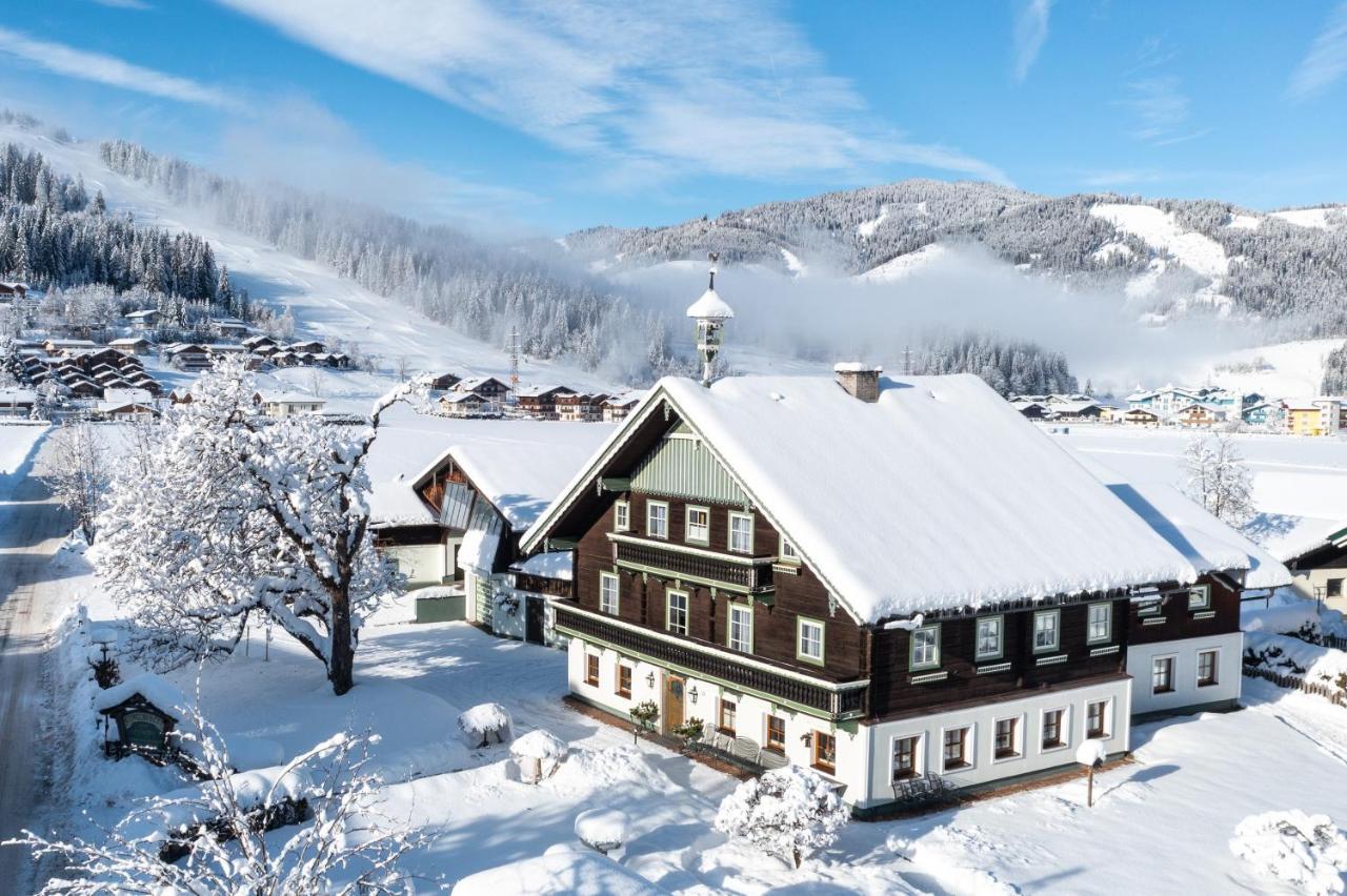 Fruehstueckspension Klinglhub Флахау Екстер'єр фото